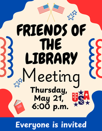 Friends of the Library Meeting