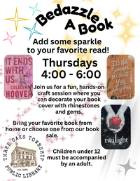 Bedazzle a Book!