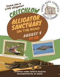 Critchlow Alligator Sanctuary On the Road!