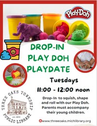 Drop-In Play Doh PlayDate