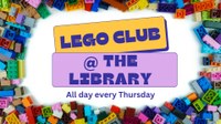 Legos All day @  Three Oaks Township Public Library