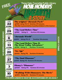 Movie Mondays - "Walking with Dinosuars: the Movie"