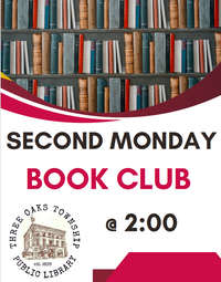 Second Monday Adult Book Club